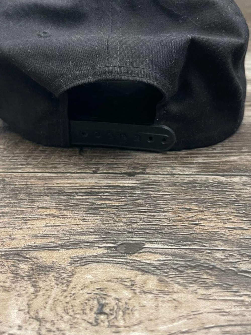 Billy Strings Black Logo Rope-Front Cap - Picture 2 of 3